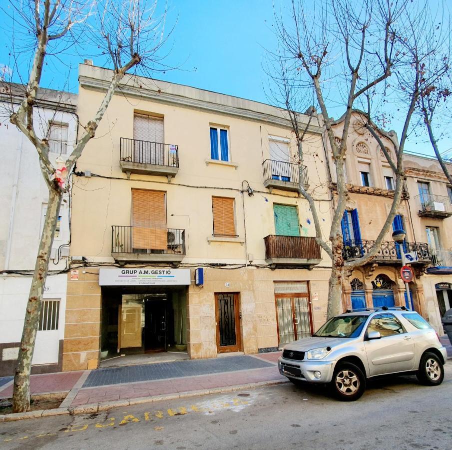 Apartamento Llibertat Centro Vilanova i la Geltrú Dış mekan fotoğraf