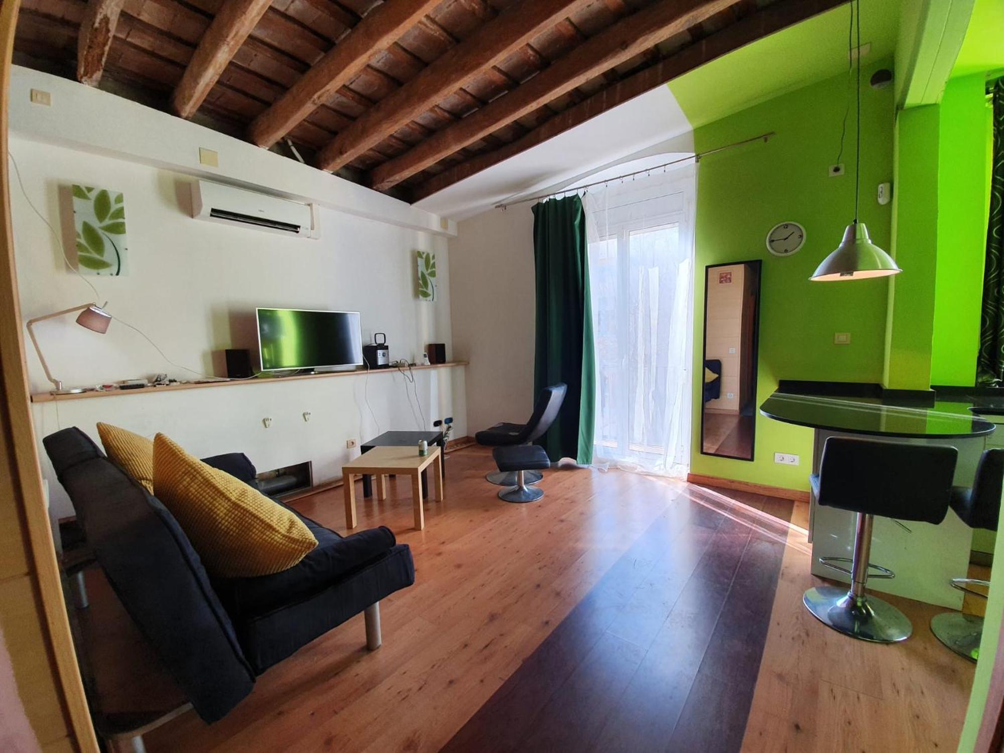Apartamento Llibertat Centro Vilanova i la Geltrú Dış mekan fotoğraf